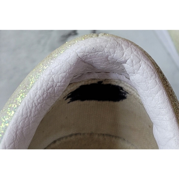 VANS Womens Size US 8 Old Skool Sneaker Glitter Metallic Color Changing Athletic - Picture 8 of 13